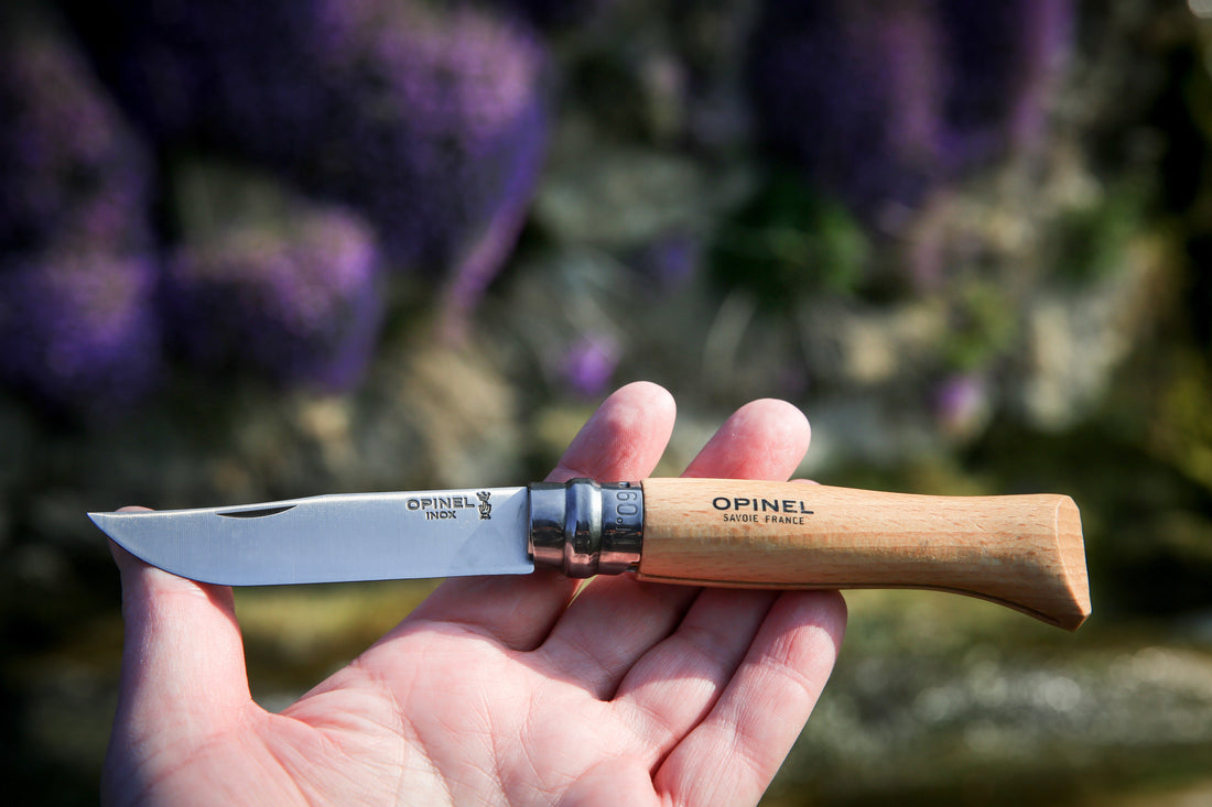 La Gamme Opinel Tradition Inox. Un héritage de savoir-faire et d'innovation