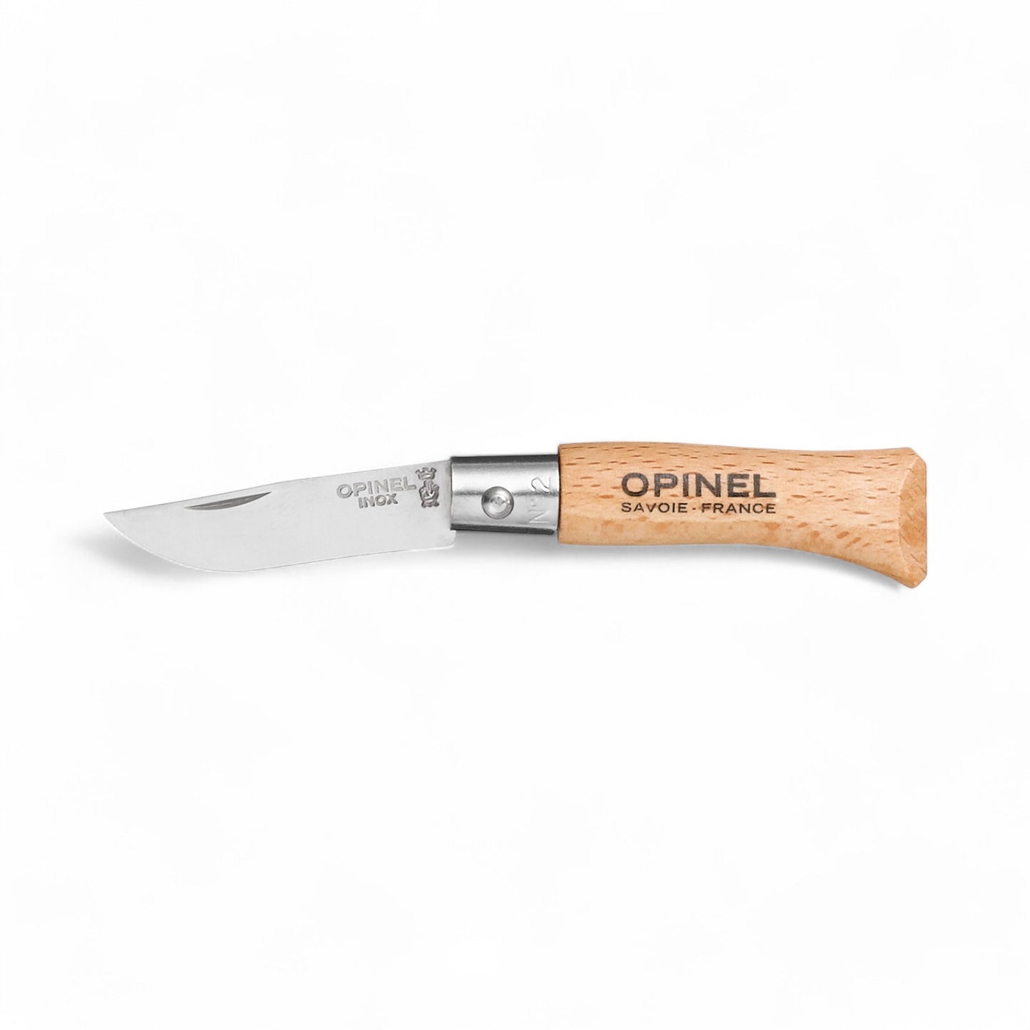 Opinel - Knife No. 02 Inox