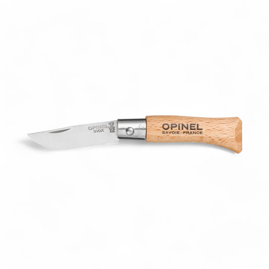 Opinel  Couteau tradition Nº 02 Inox (Hêtre)
