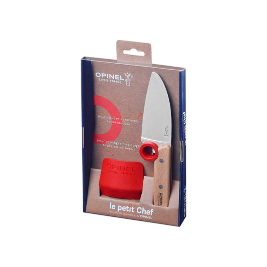 Opinel - Le Petit Chef - couteau chef et protège doigts