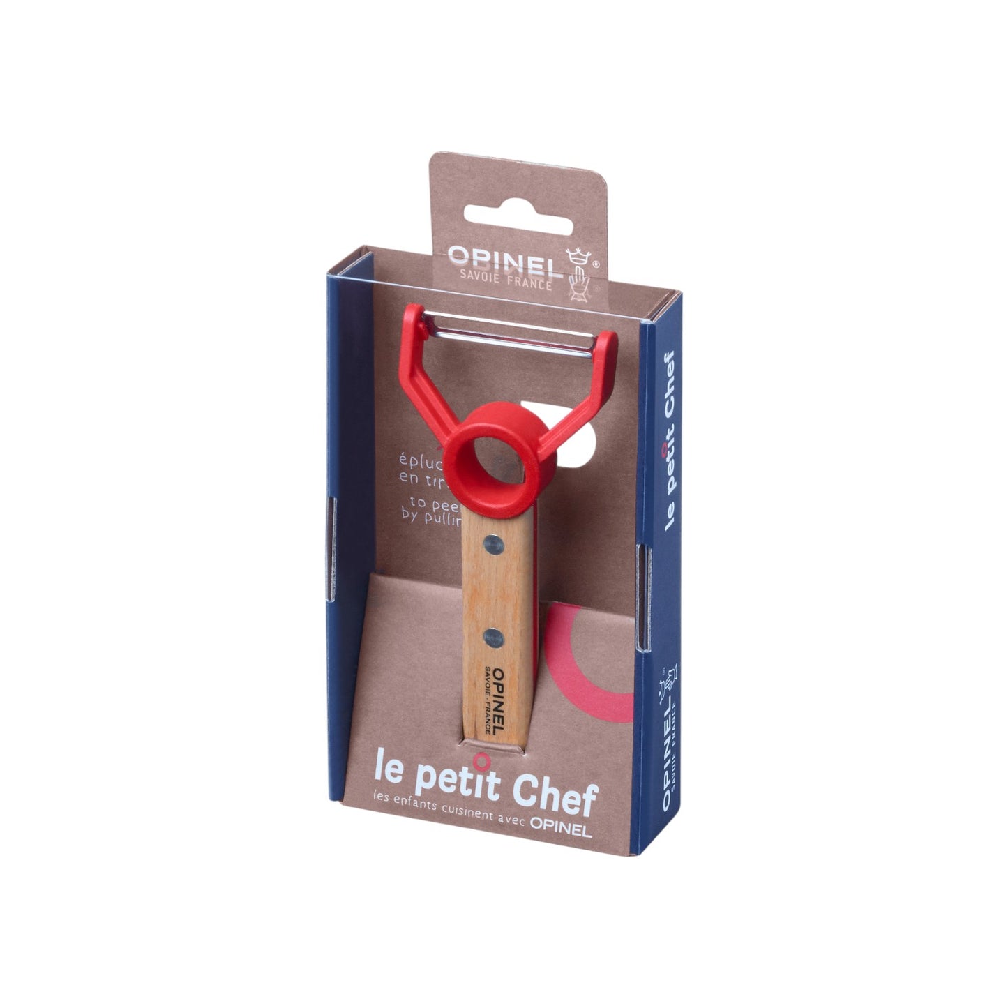 Opinel - Le Petit Chef - éplucheur