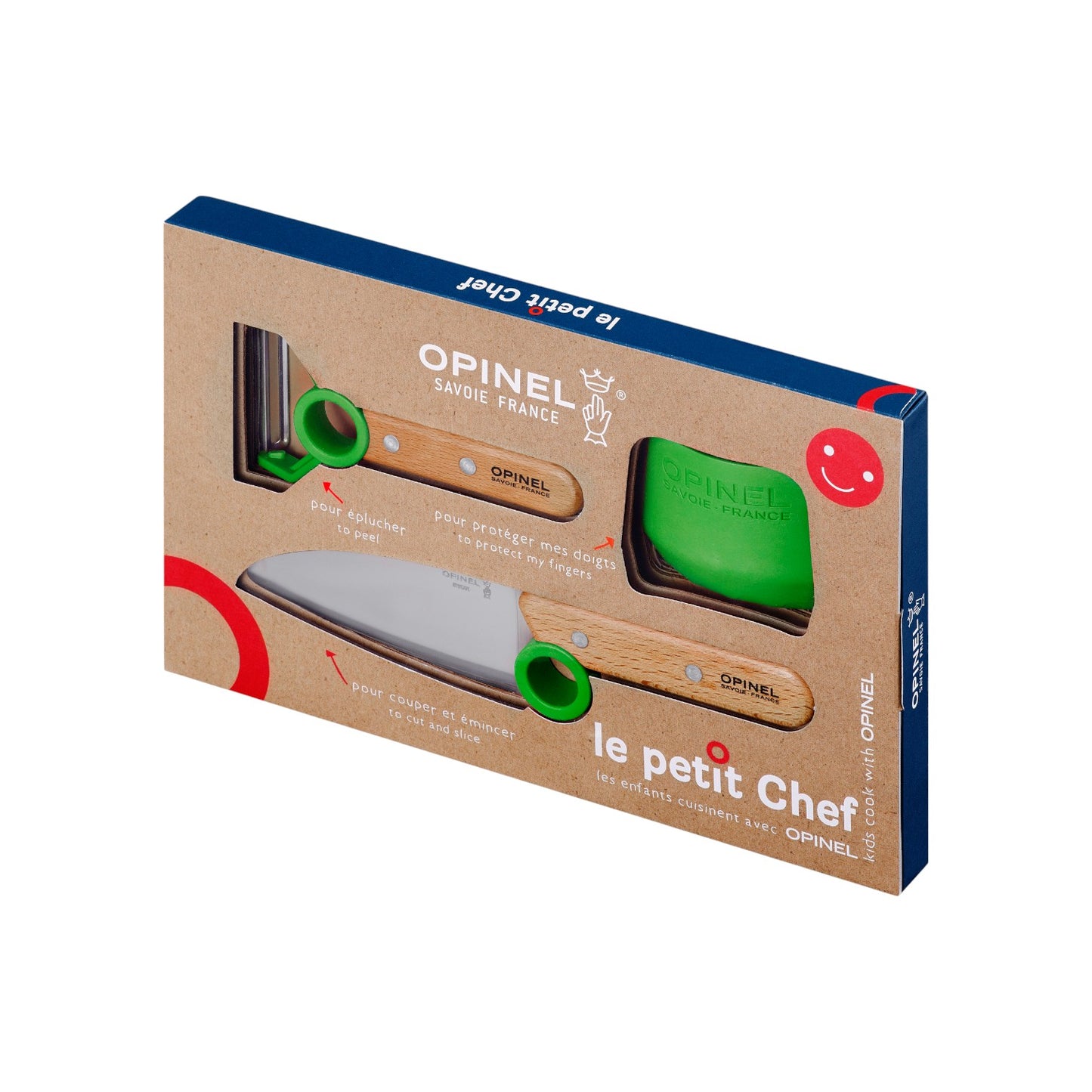 Opinel - The Little Chef - Green