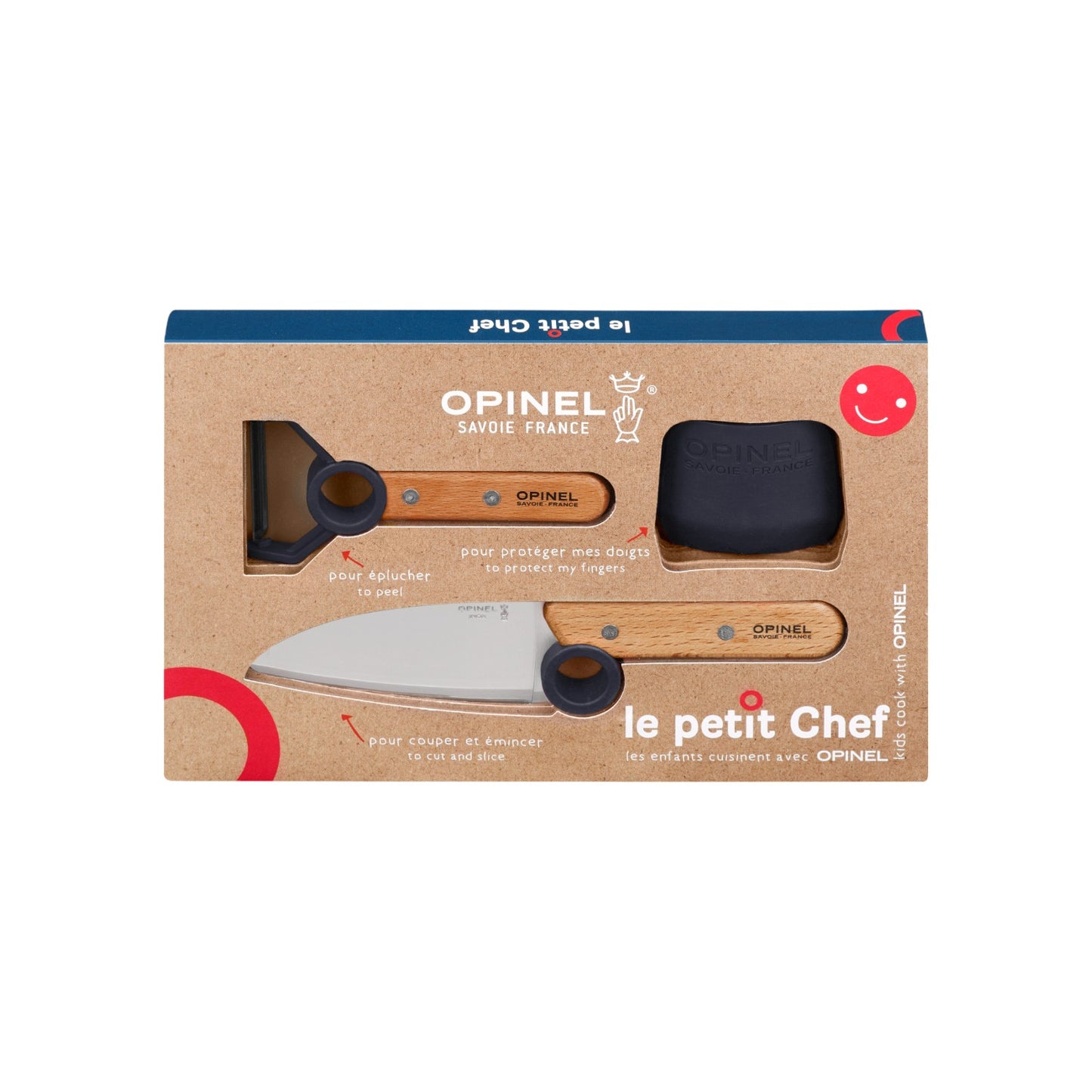 Opinel - The Little Chef - Blue