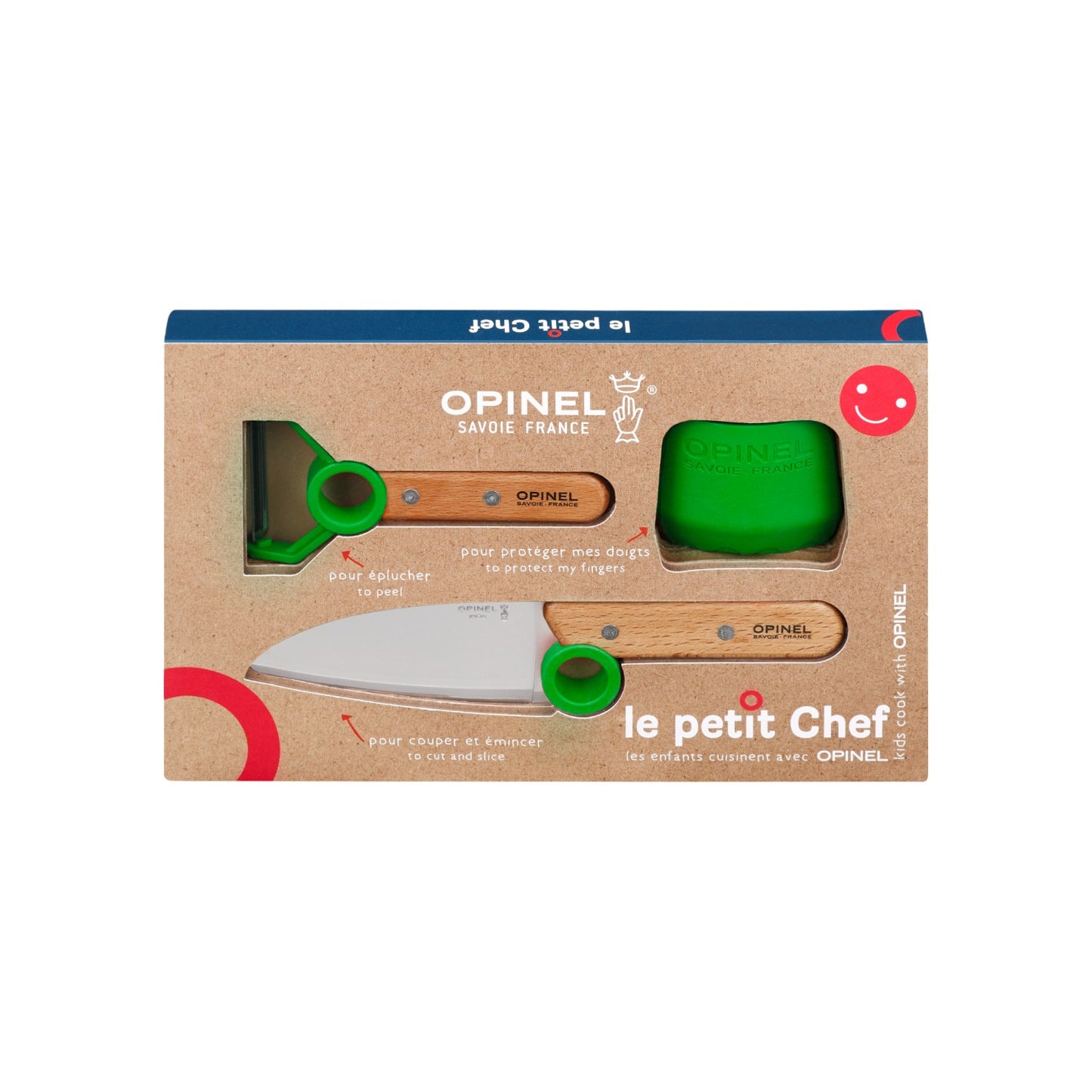 Opinel - The Little Chef - Green