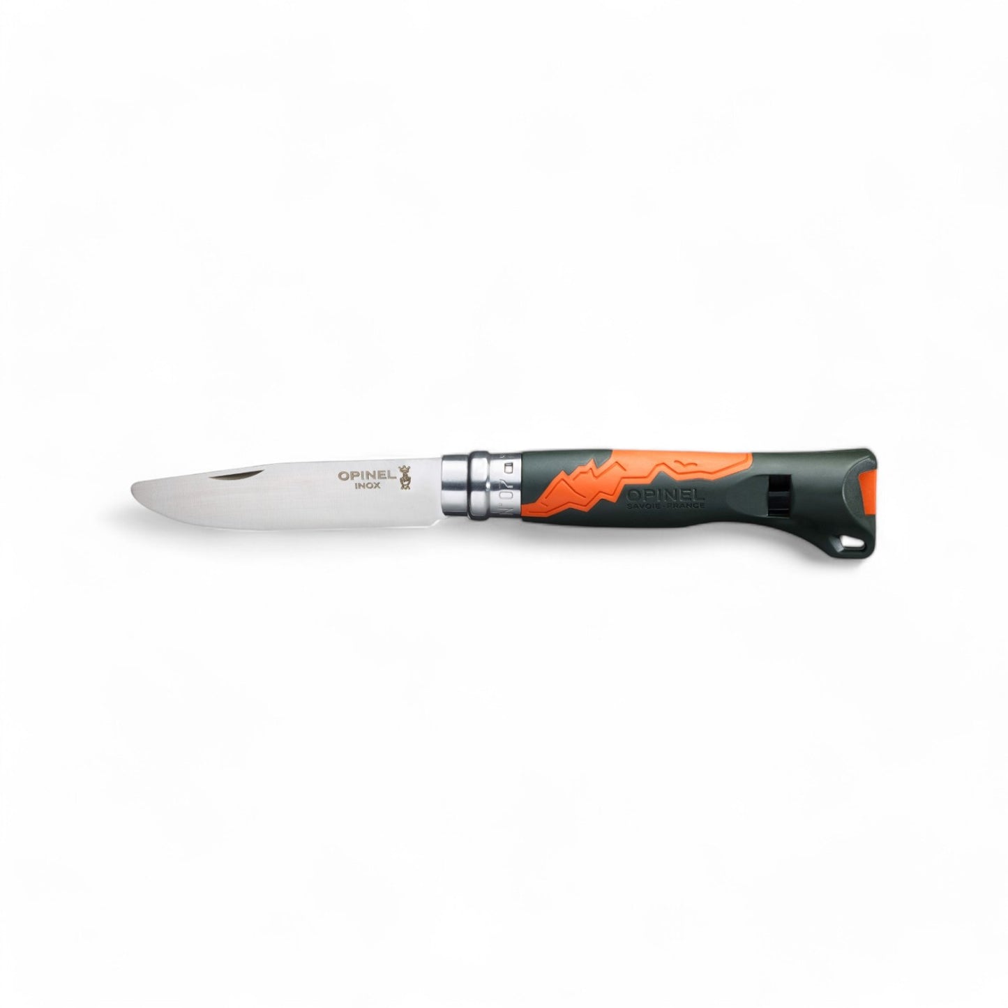 Opinel - Couteau N°07 Outdoor junior KAKI