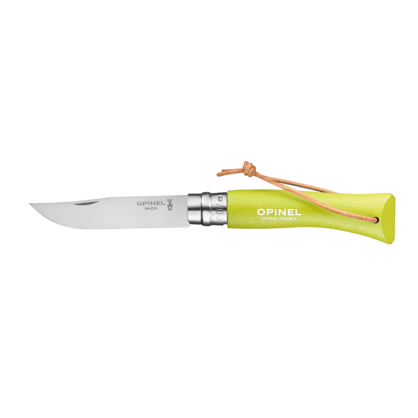 Opinel Nº 07 Colorama Anis