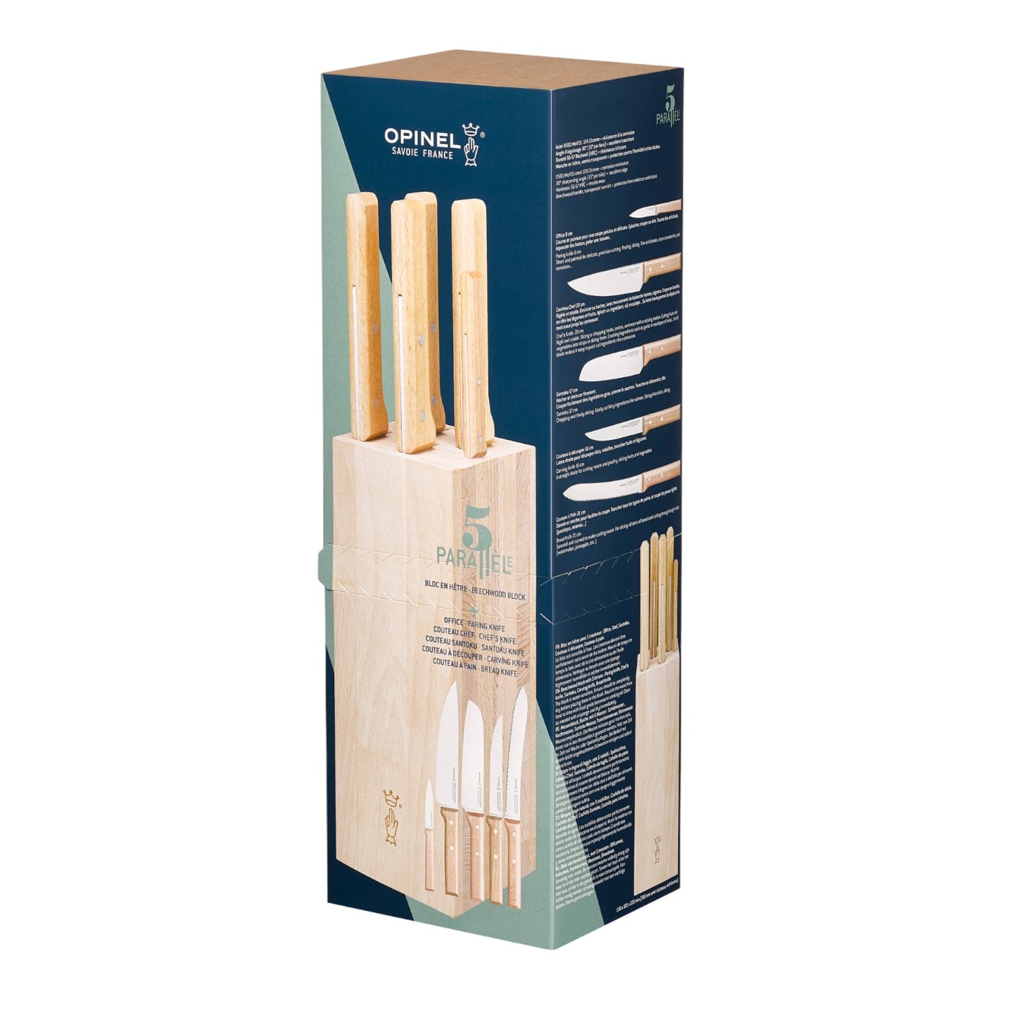 Opinel - Parallel Bread Block