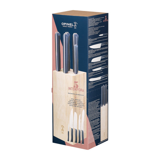 Opinel - Intempora Bloc couteau