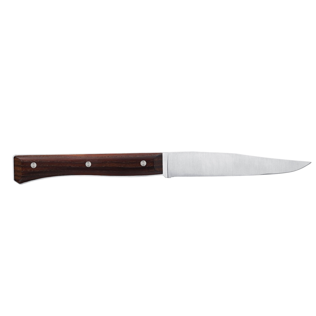Opinel - Coffret de 4 couteaux de table Facette Frêne sombre