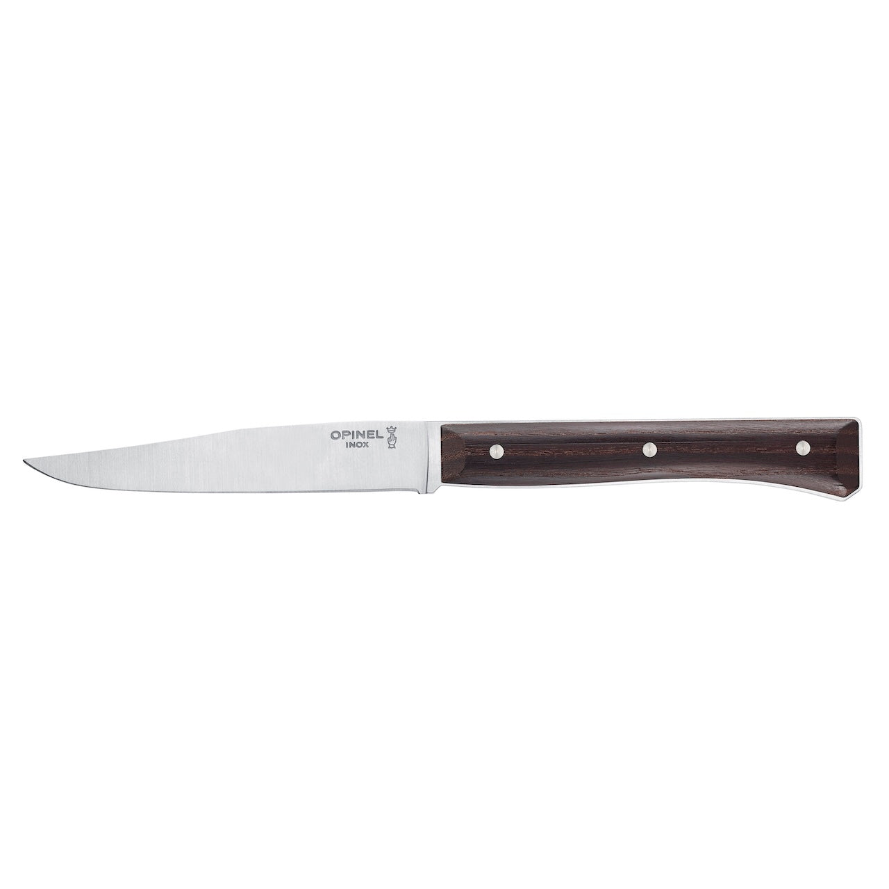 Opinel - Coffret de 4 couteaux de table Facette Frêne sombre