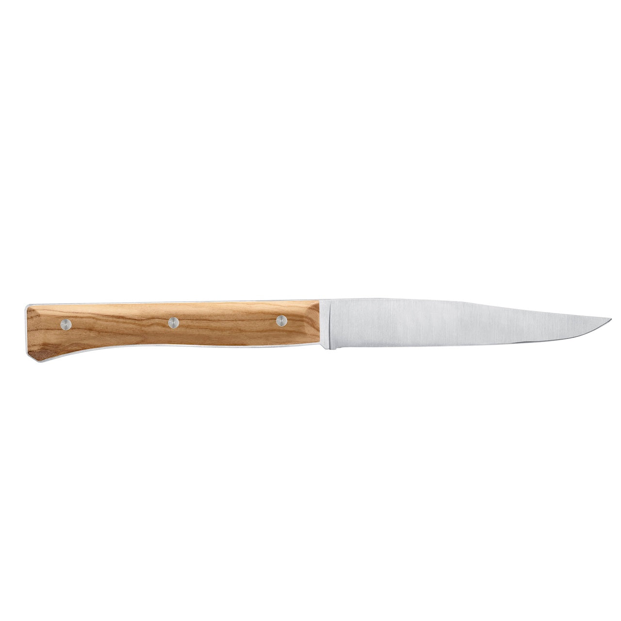 Opinel - Facette Box Set - 4 Table Knives - Olivewood