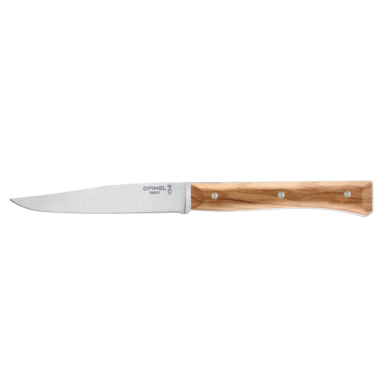 Opinel - Coffret de 4 couteaux de table Facette Olivier