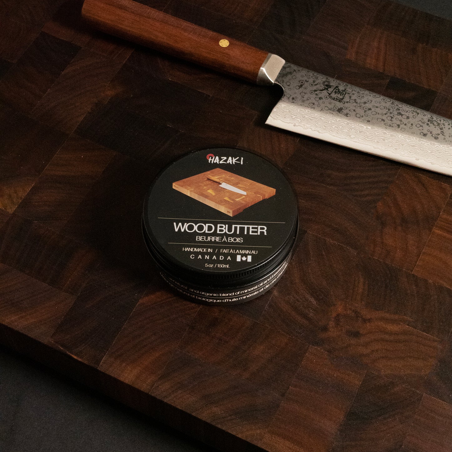 Hazaki Beurre de bois