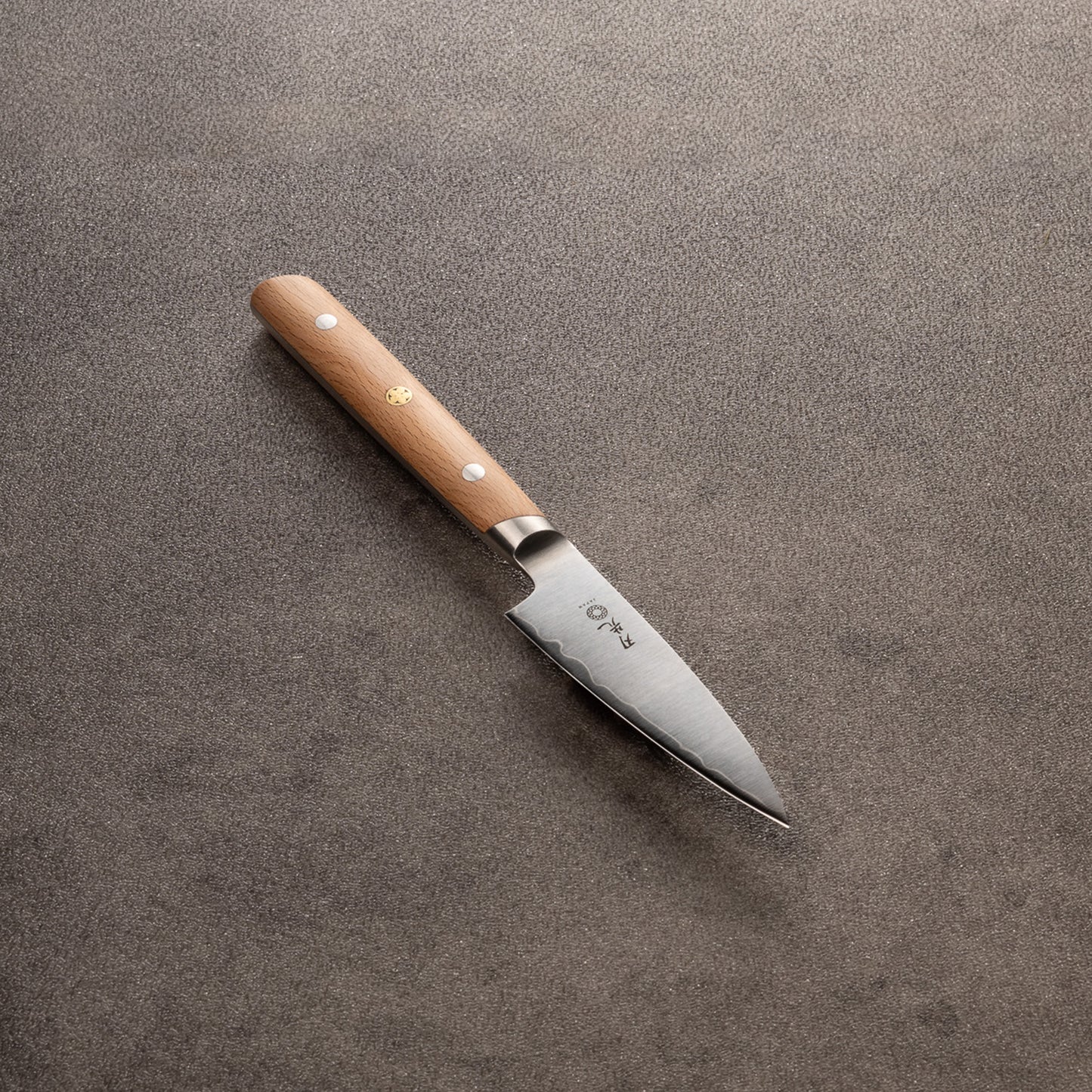 Hazaki Série Classique Couteau Office - Hêtre