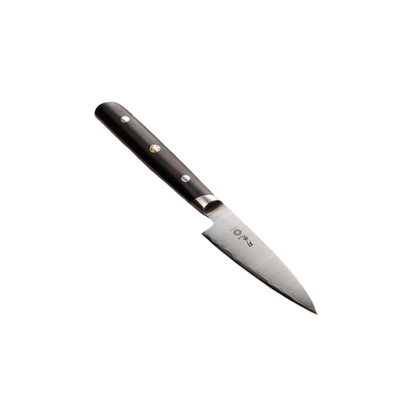 Hazaki Classic Series Japanese Kitchen Knife Office - Black Wood