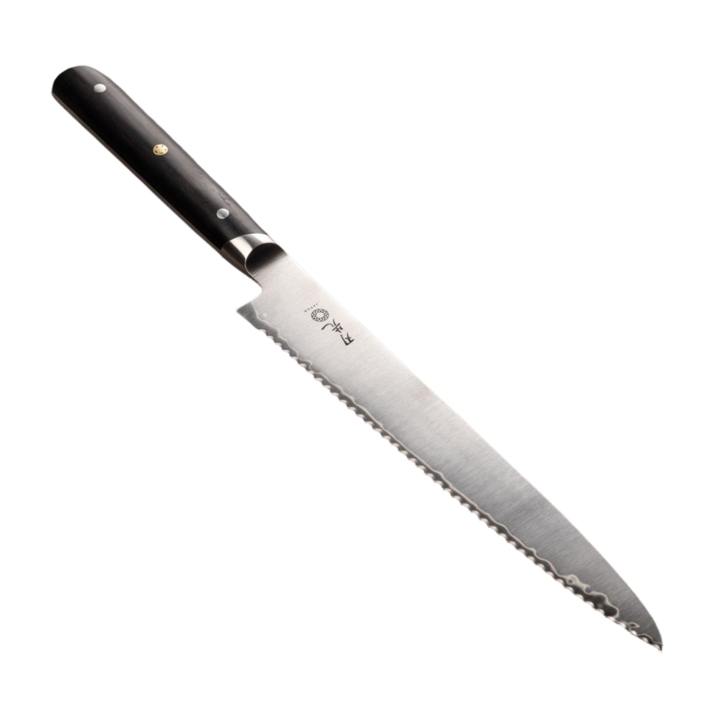 Hazaki Classic Series Japanese Pankiri Kitchen Knife - Black Wood