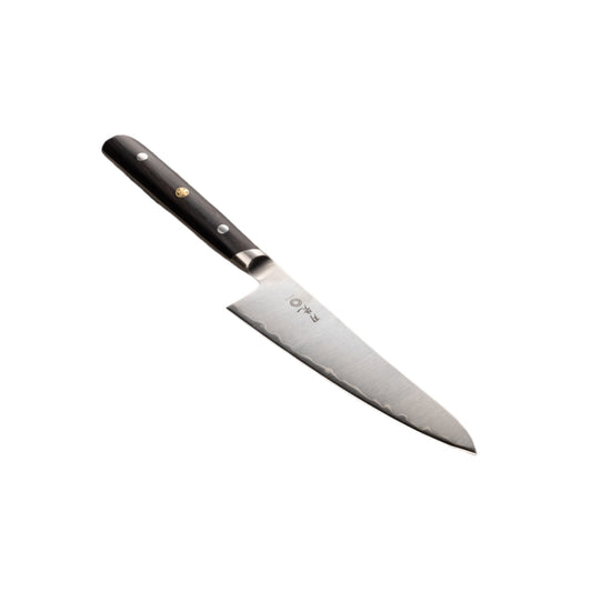 Hazaki Série Classic Couteau cuisine japonais Petty - Bois Noir