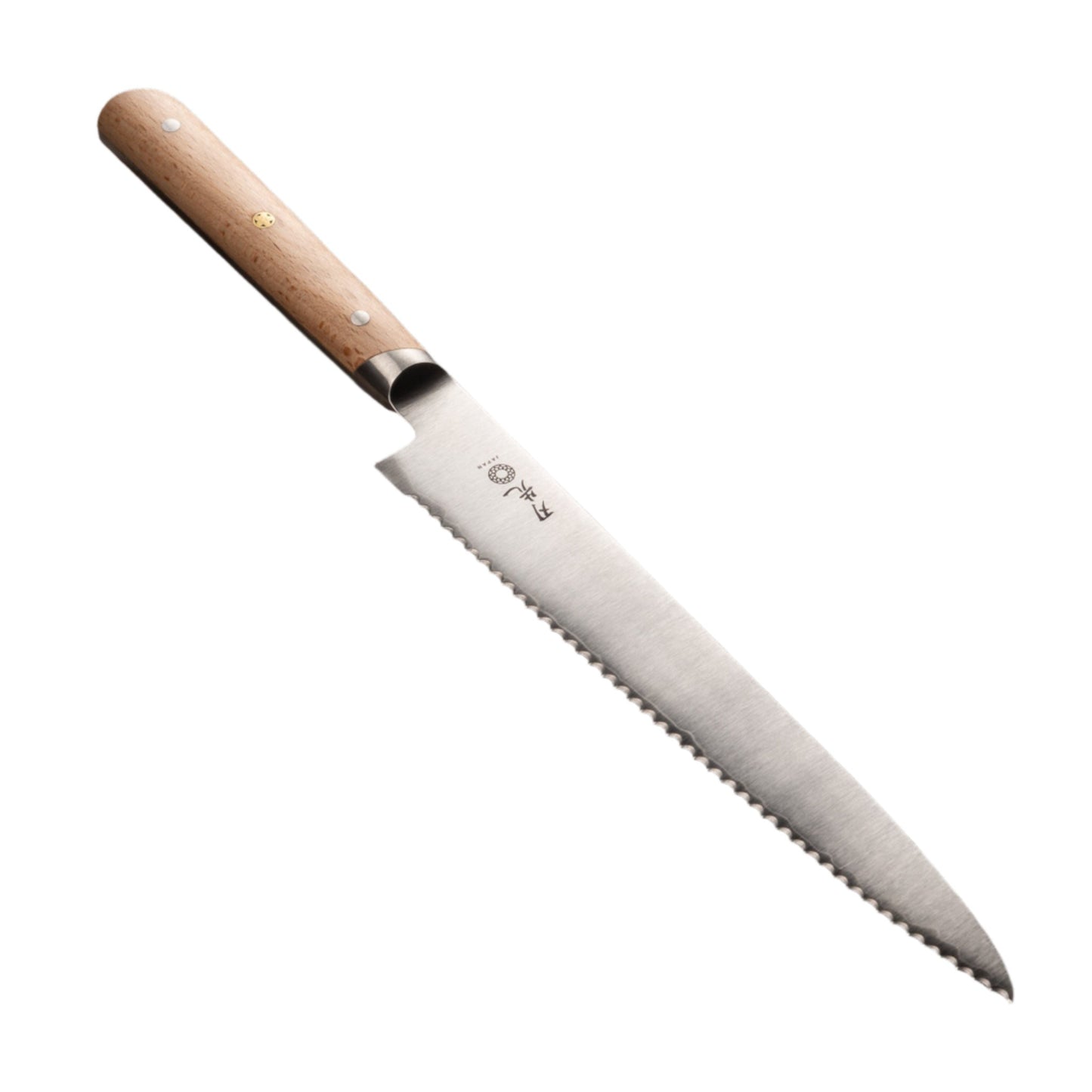 Hazaki Classic Series Serrated Knife