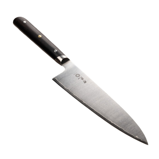 Hazaki Série Classic Couteau cuisine japonais Gyuto - Bois Noir