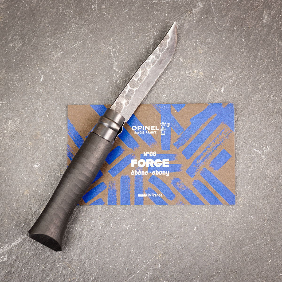 Opinel - Limited Edition No. 8 Forge, an elementary poetry