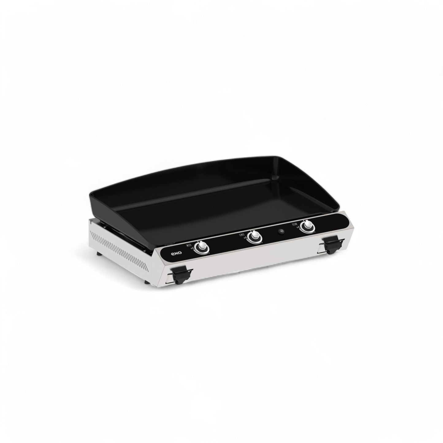 Eno Plancha - Bergerac Stainless 3 Burner Model