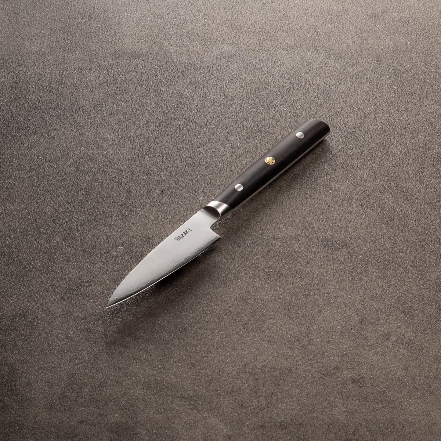 Hazaki Classic Series Japanese Kitchen Knife Office - Black Wood