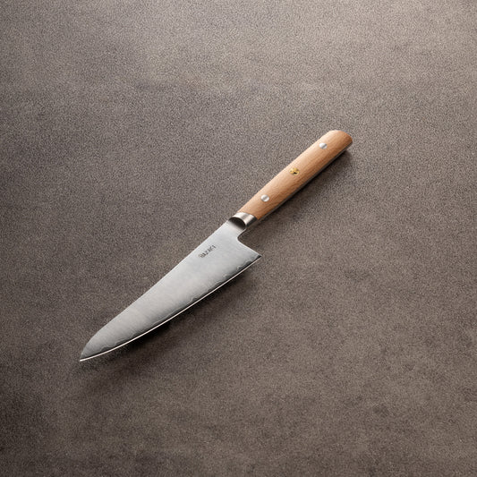 Hazaki Série Classique Couteau Utilitaire Hêtre