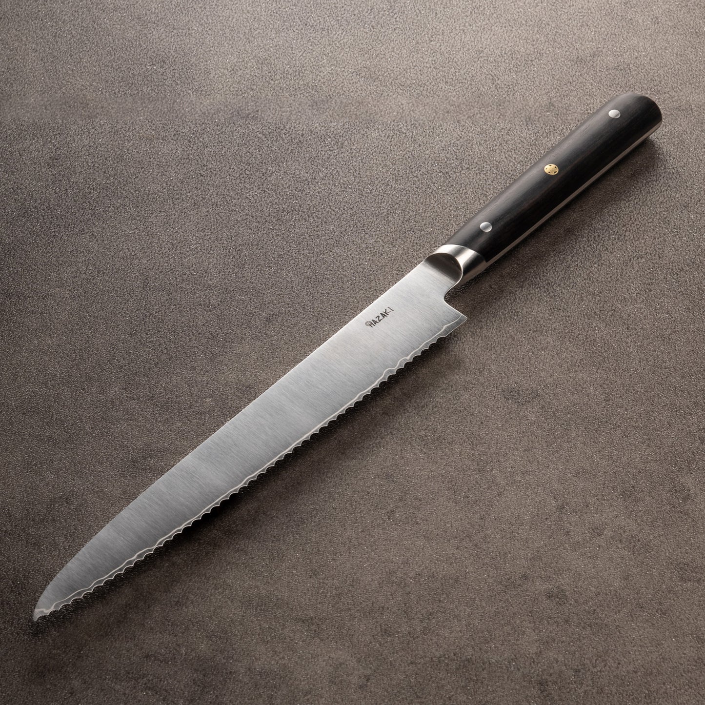 Hazaki Classic Series Japanese Pankiri Kitchen Knife - Black Wood