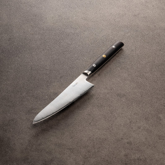 Hazaki Série Classic Couteau cuisine japonais Petty - Bois Noir