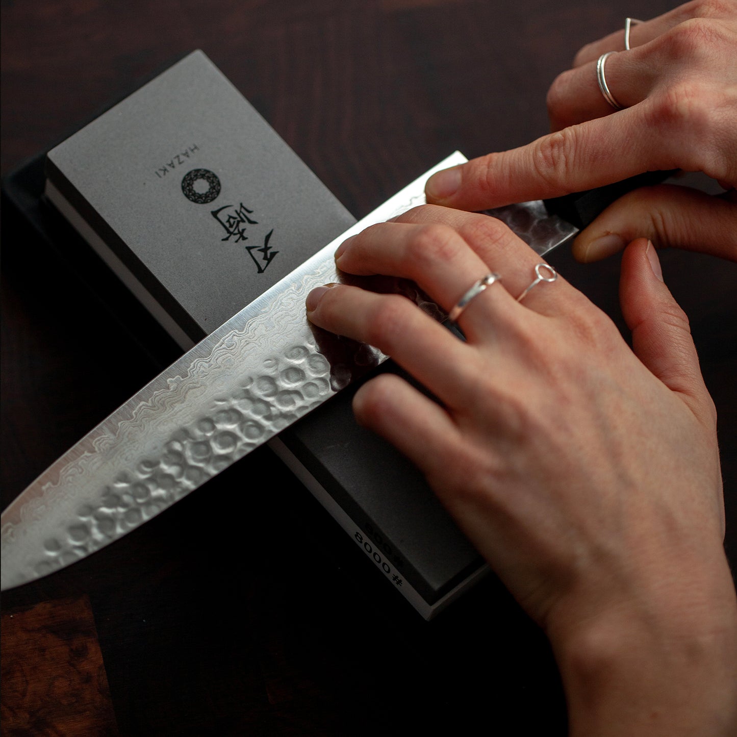 Hazaki - Sharpening Stone Set