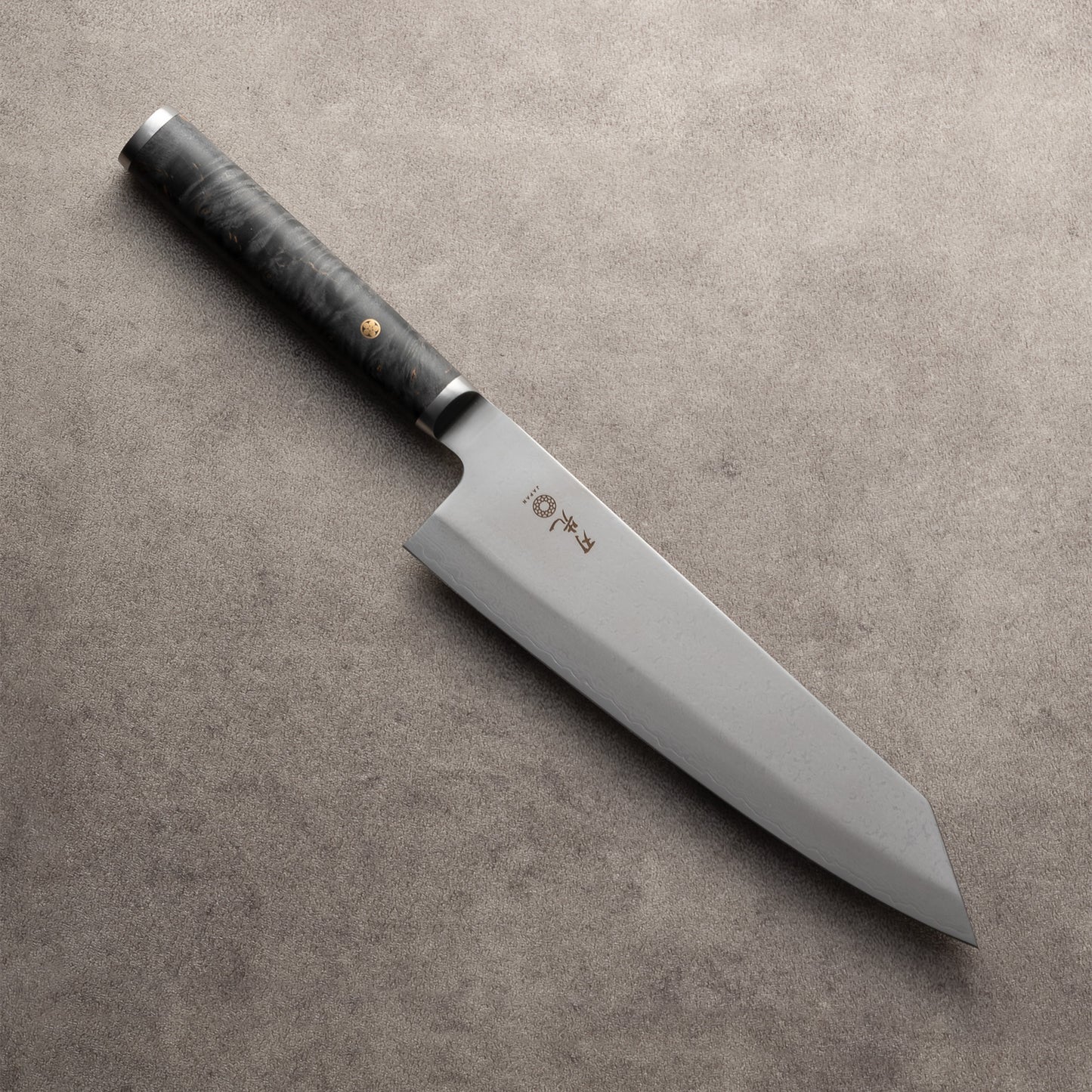 Hazaki Pro Series Japanese Gyuto Kitchen Knife - Maple Burl