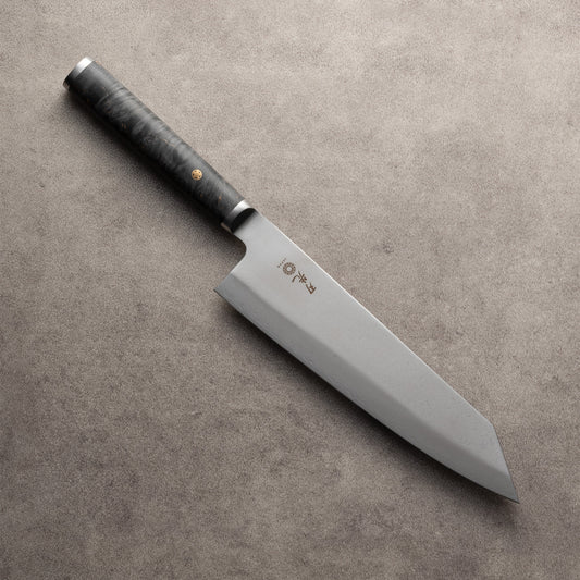 Hazaki Série Pro Couteau cuisine japonais Gyuto - Loupe d'érable