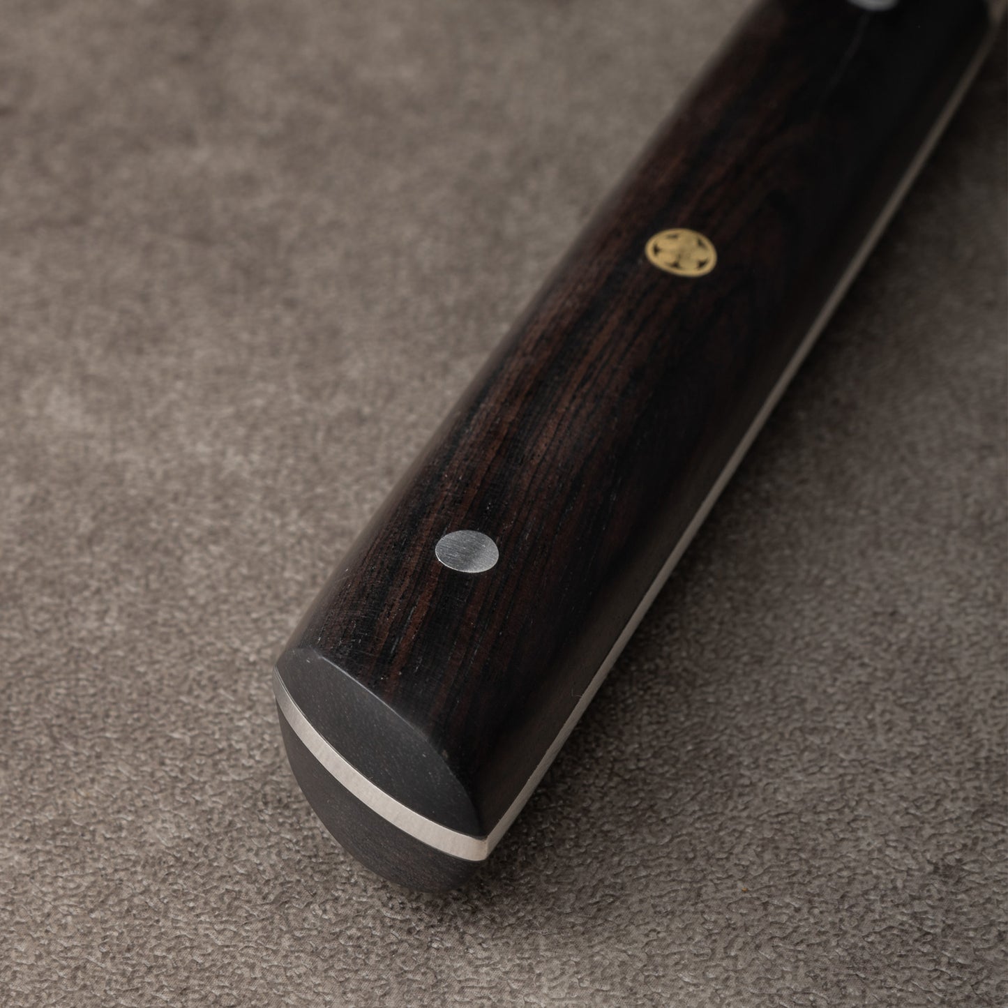 Hazaki Classic Series Petty Japanese Kitchen Knife - Black Wood