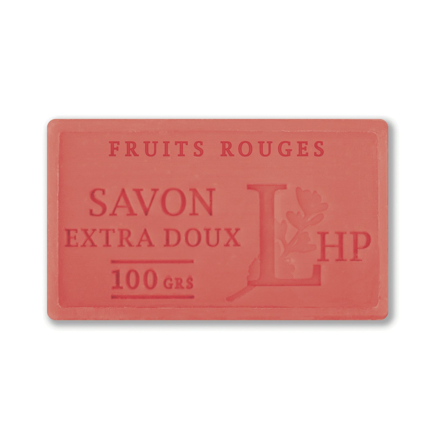 Savon de Marseille - Fruits rouges