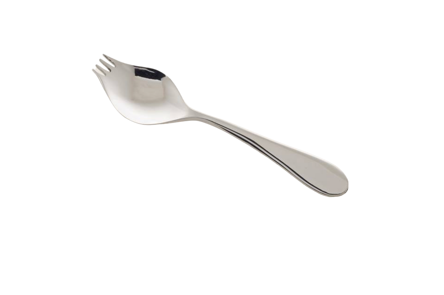 Georgette. The innovative cutlery, half fork, half spoon.