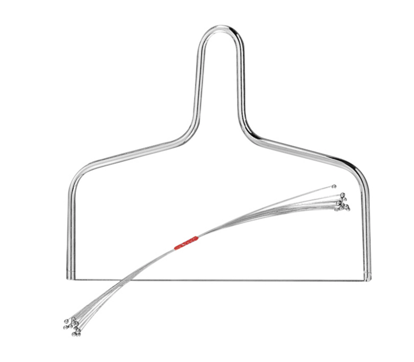 Fischer Bargoin - Lyre Inox de 23 cm