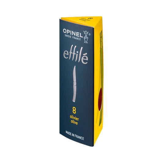 Opinel - Effilé Nº8 Olivier