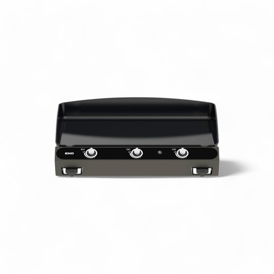 Eno Plancha - Modèle Bergerac Gris Cargo 3 bruleurs