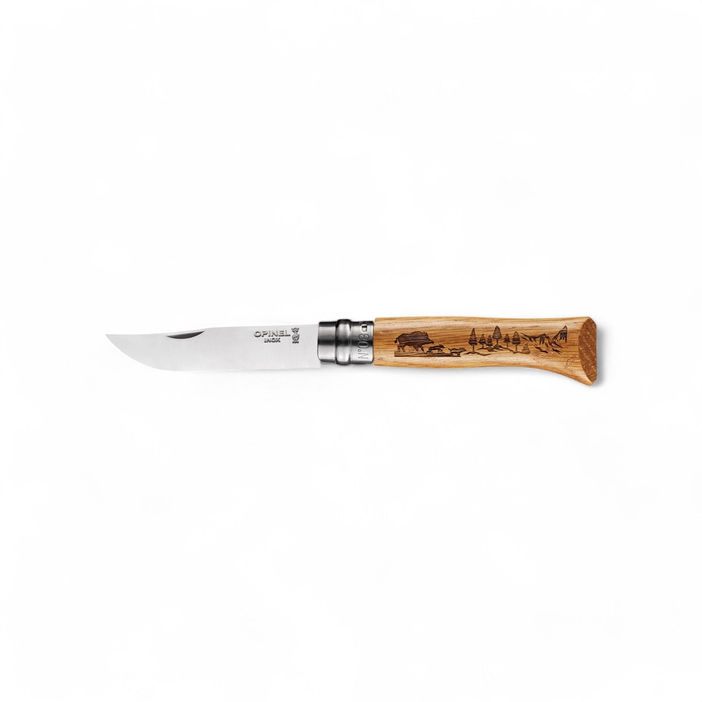 Opinel - N°08 Animalia Boar Knife