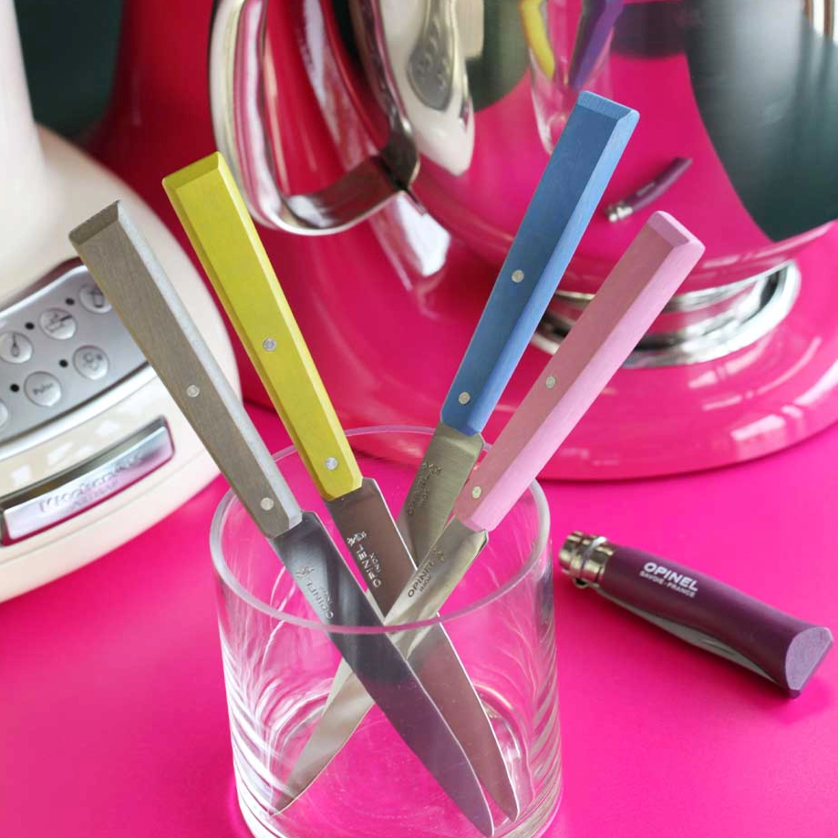 Opinel - Coffret Bon Appétit 4 couteaux de table - ESPRIT CAMPAGNE