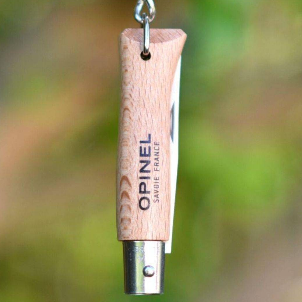 Opinel No. 04 key ring - Natural