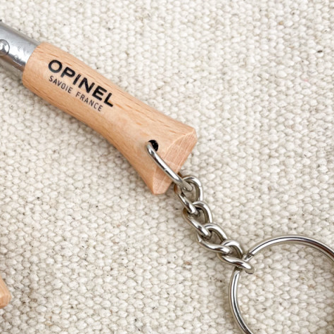 Opinel - No 02 key ring - Natural
