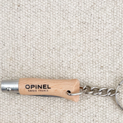 Opinel - No 02 key ring - Natural