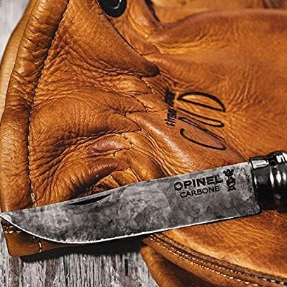 Opinel - Traditional carbon knife No. 2