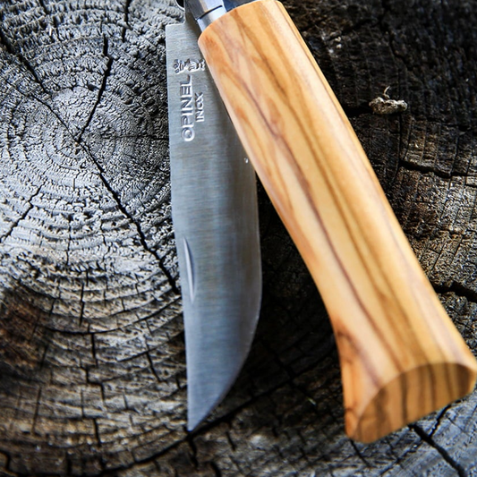 Opinel - Couteau de poche Nº6 (Olivier)