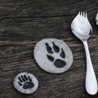 Georgette. The innovative cutlery, half fork, half spoon.