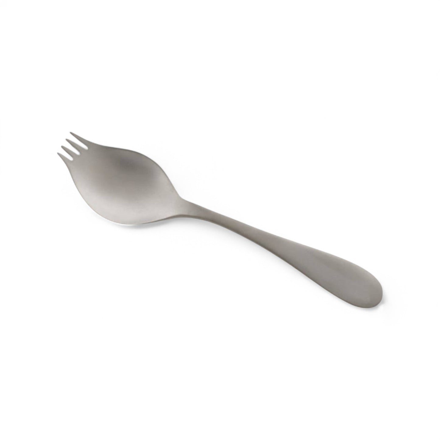 Georgette. The innovative cutlery, half fork, half spoon.