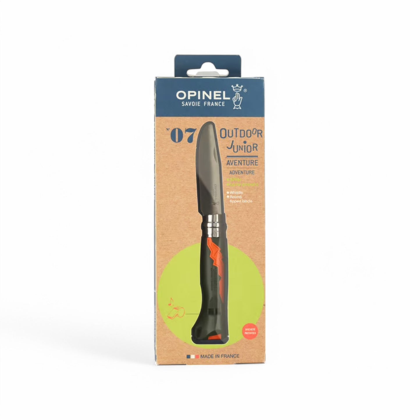 Opinel - Couteau N°07 Outdoor junior KAKI