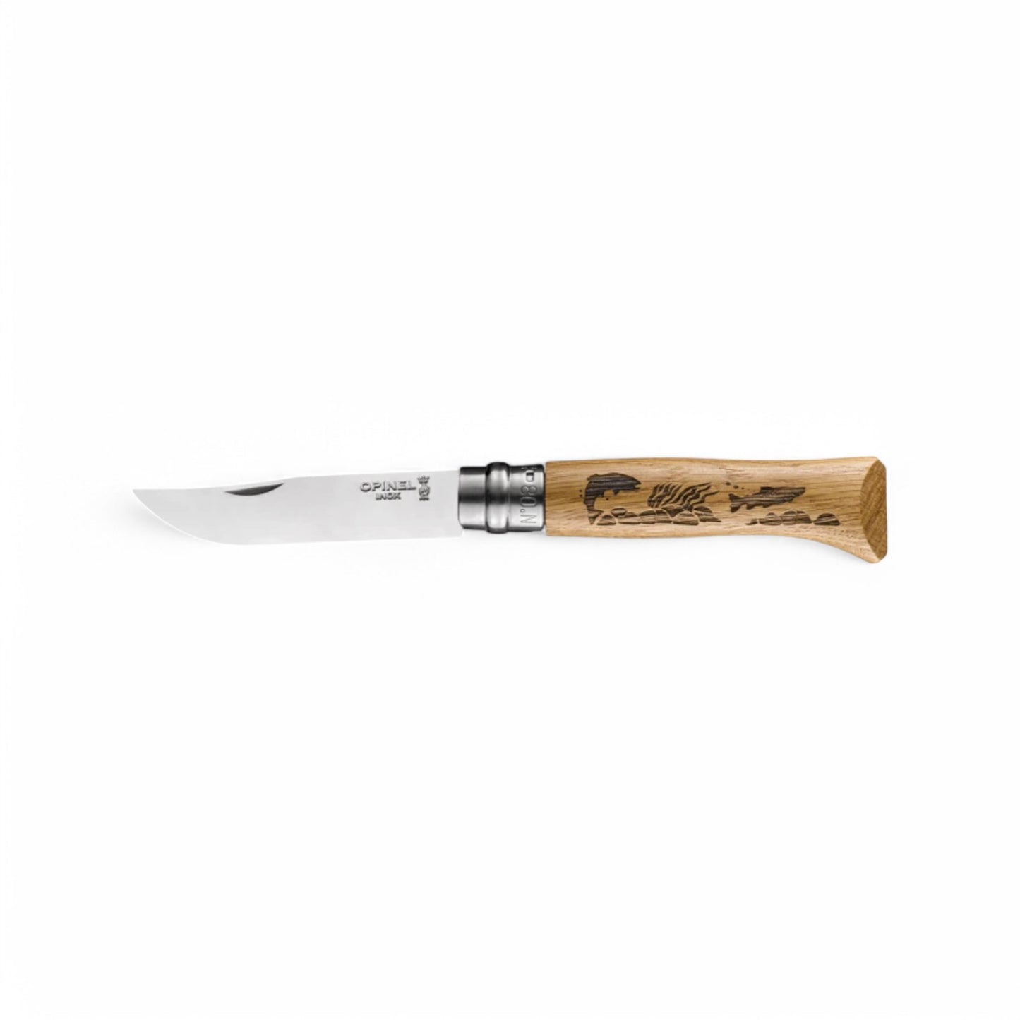 Opinel - N°08 Animalia Dog Knife