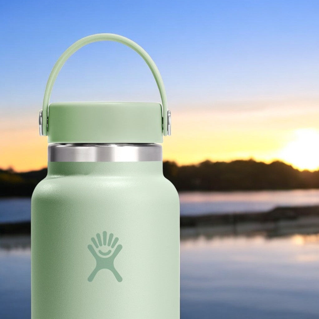 Hydro Flask 32oz à goulot large Flex ALOÈS